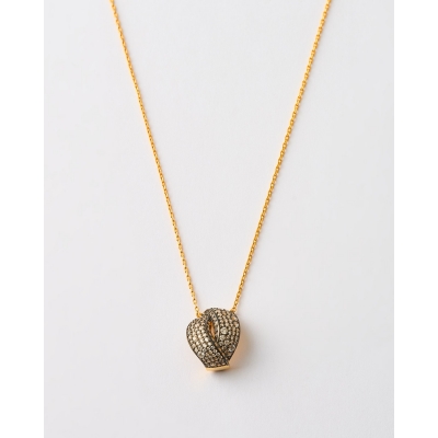 COLLAR DOBLE BANDA PAVE...
