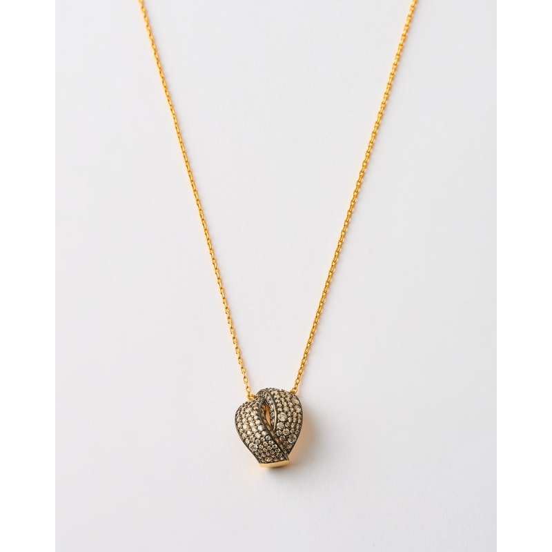COLLAR DOBLE BANDA PAVE CIRCONITAS...