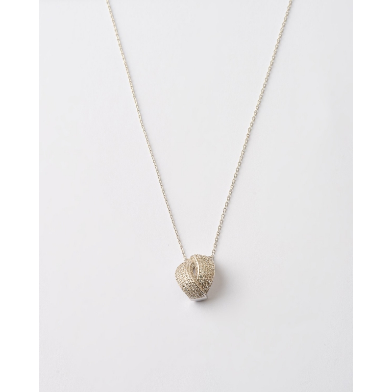 COLLAR DOBLE BANDA PAVE CIRCONITAS...