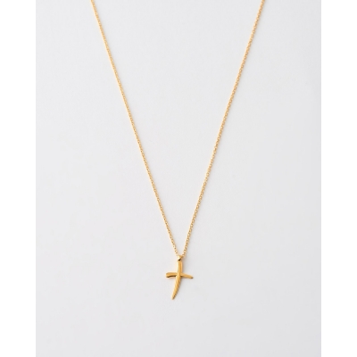 COLLAR CRUZ 15X10MM -...