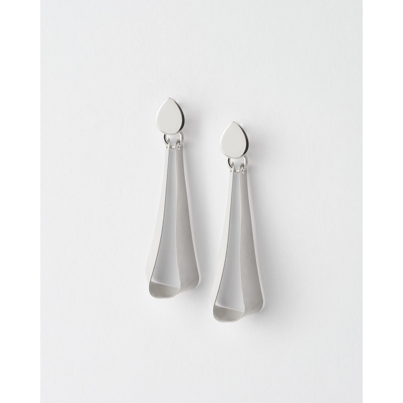 PENDIENTES LAMINA LAZO 5CM