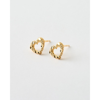 PENDIENTES MINI CORAZON 9MM...
