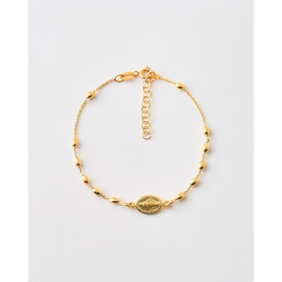 PULSERA CADENA CAPSULAS Y...