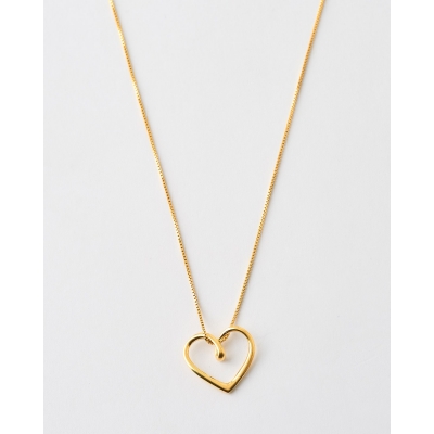 COLLAR CORAZON 18X15MM -...