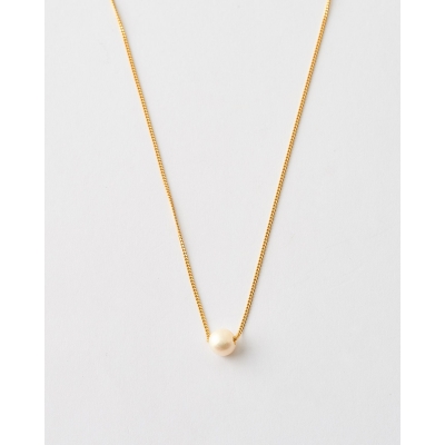 COLLAR PERLA 7MM - 40+3,5CM...