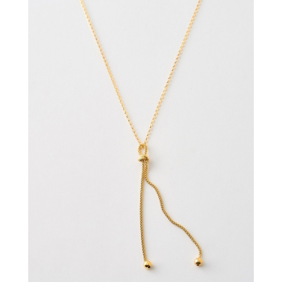 COLLAR CORBATA NUDO Y BOLAS...