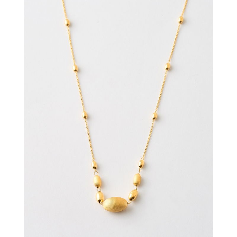 COLLAR CAPSULAS MATE Y LISO - 44+5CM...