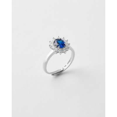 ANILLO DIANA CIRCONITA OVAL...