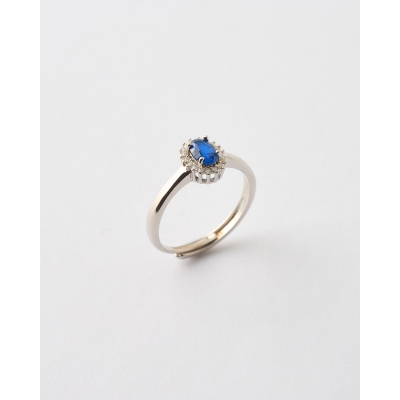 ANILLO DIANA CIRCONITA OVAL...