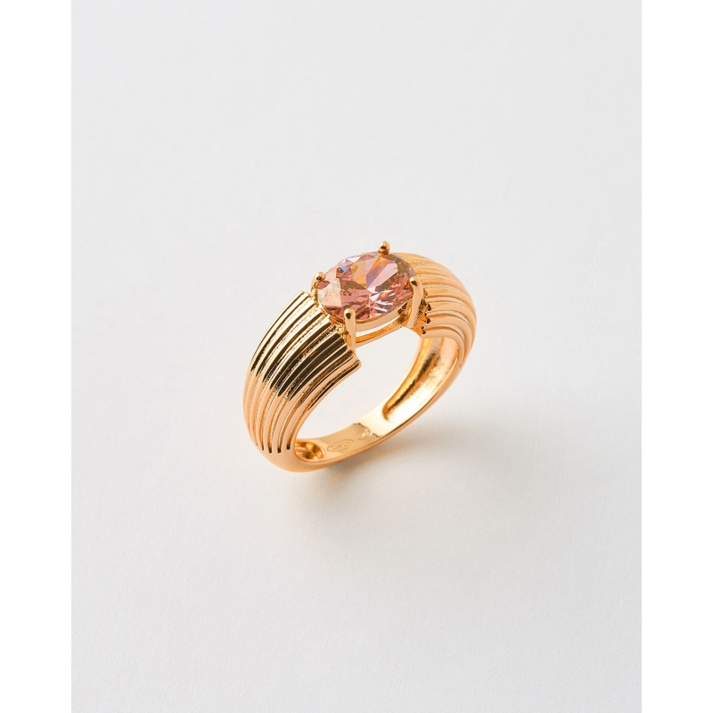 ANILLO SOLITARIO CIRCONITA OVAL 9*7MM...