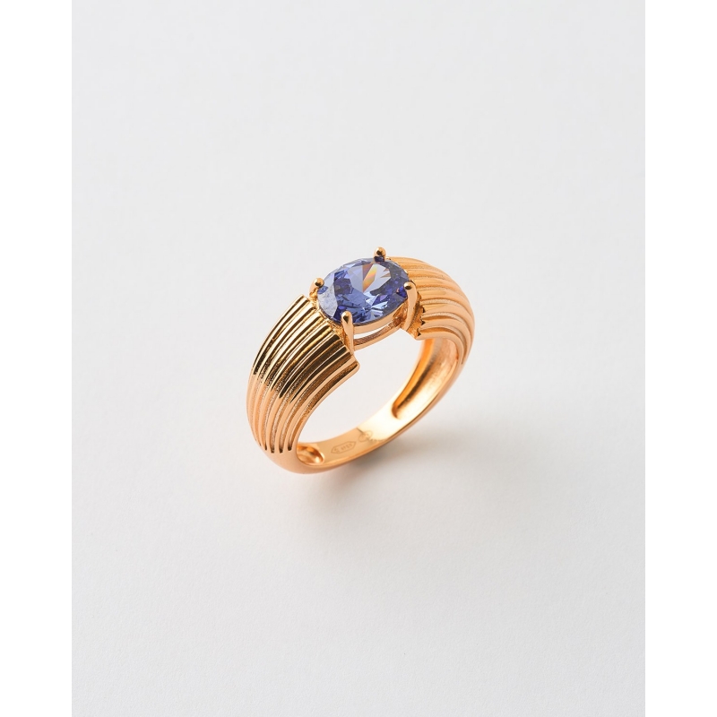 ANILLO SOLITARIO CIRCONITA OVAL 9*7MM...