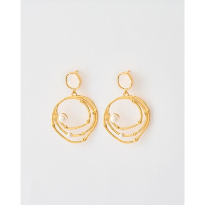 PENDIENTES MULTIARO 25MM...