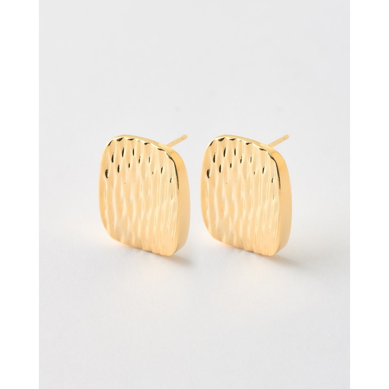PENDIENTES RECTANGULO RELIEVE 20X15MM