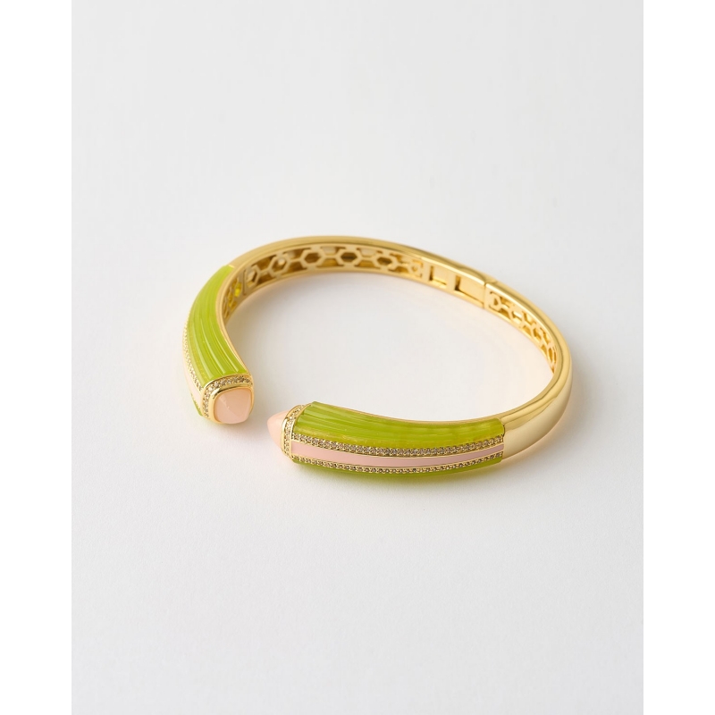 PULSERA PUNTA DIAMANTE ESMALTE...