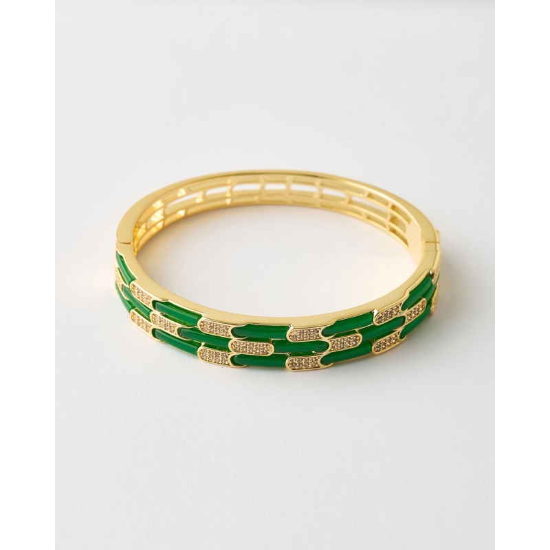 PULSERA MOSAICO ESLABONES ESMALTE...