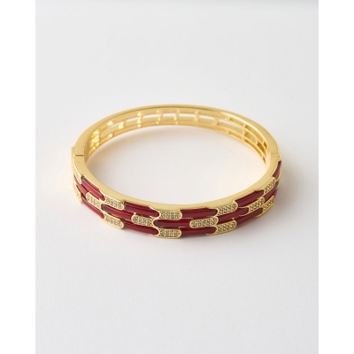 PULSERA MOSAICO ESLABONES...