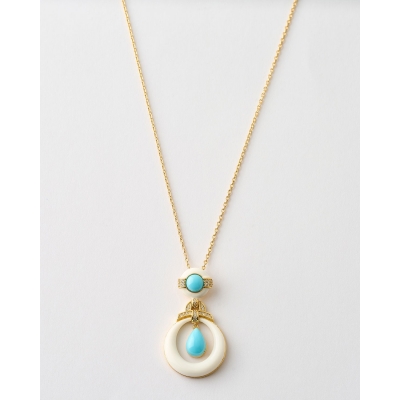 COLLAR CABOCHON DROP...