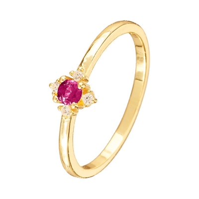 Anillo Plata Circonitas 3mm... 2