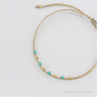 PULSERA HILO AJUSTABLE...