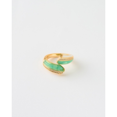 ANILLO BYPASS BICOLOR...
