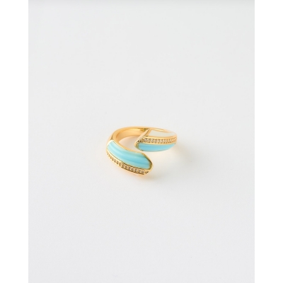 ANILLO BYPASS BICOLOR...