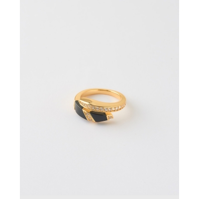ANILLO BYPASS ESMALTE NEGRO...