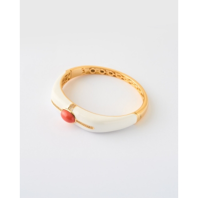 PULSERA RÍGIDA ESMALTE...