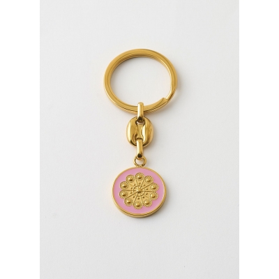LLAVERO BOTON CHARRO ESMALTE