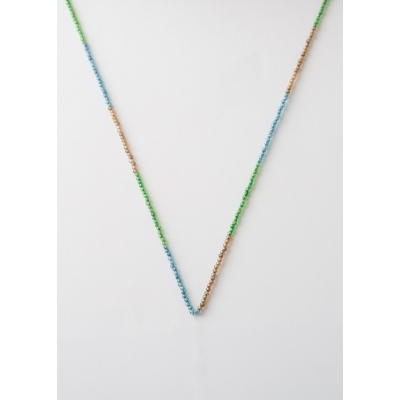 Collar Piedras 2mm -...