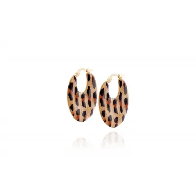 Pendiente Animal Print GR