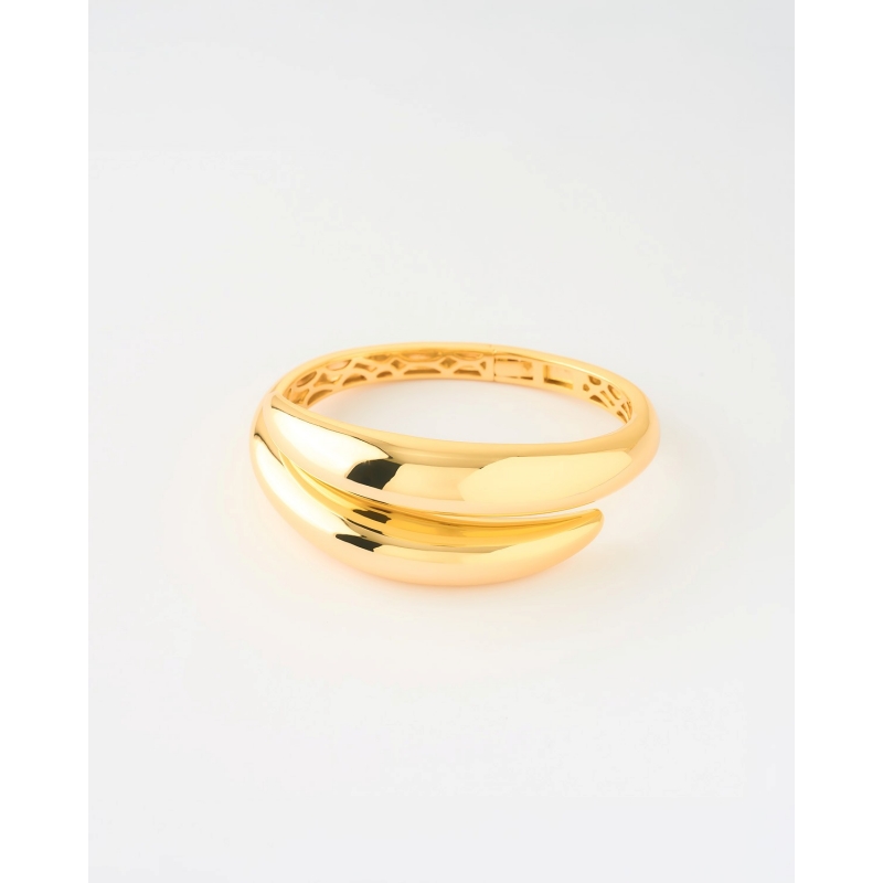 PULSERA BANGLE PUNTAS CRUZADAS