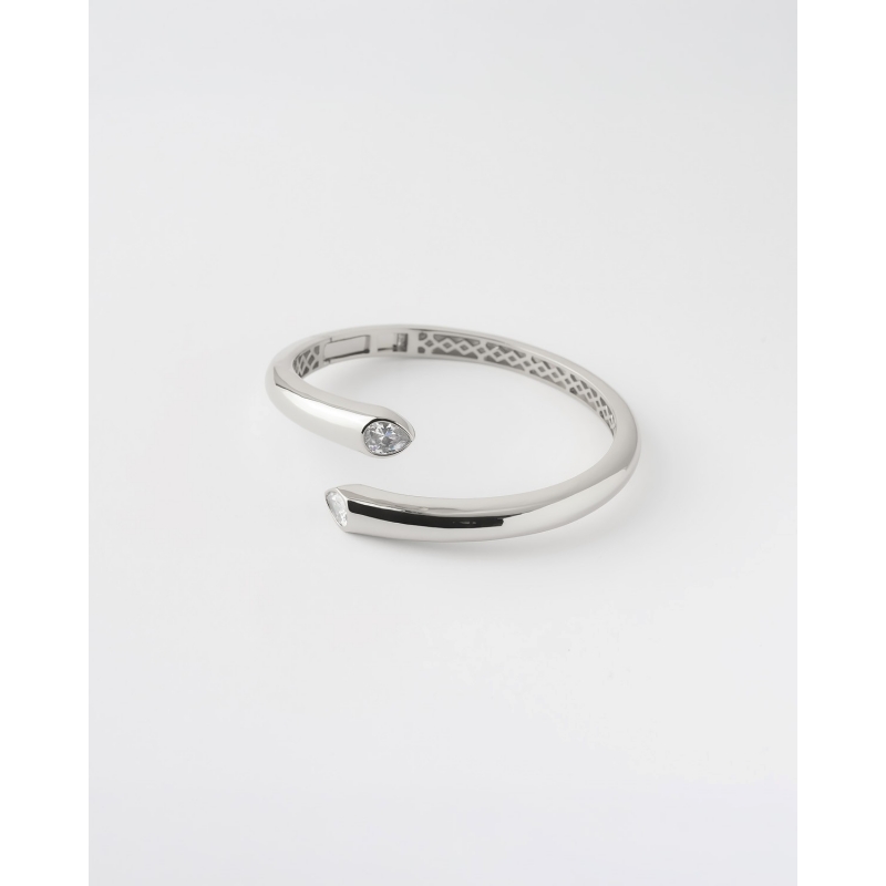 PULSERA RÍGIDA BYPASS BEZEL CIRCONITAS