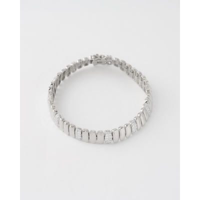PULSERA ESLABONES PAVÉ...