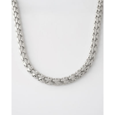 COLLAR CADENA PANTERA PAVÉ