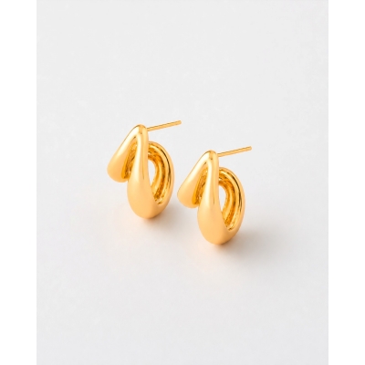 PENDIENTES LOOP DROP
