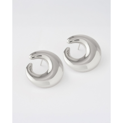 PENDIENTES ARO CARACOLA 30MM 
