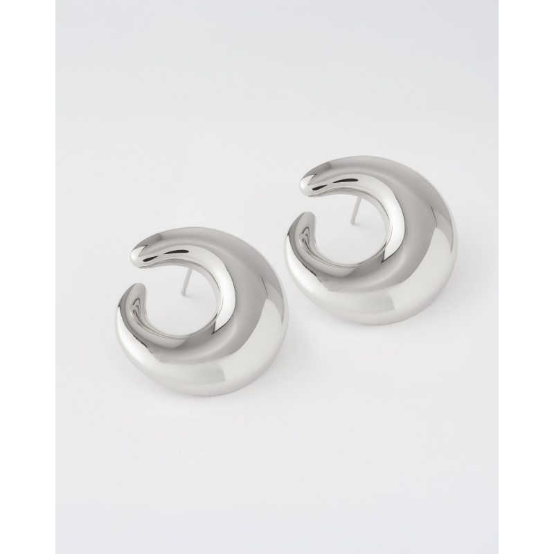 PENDIENTES ARO CARACOLA 30MM 