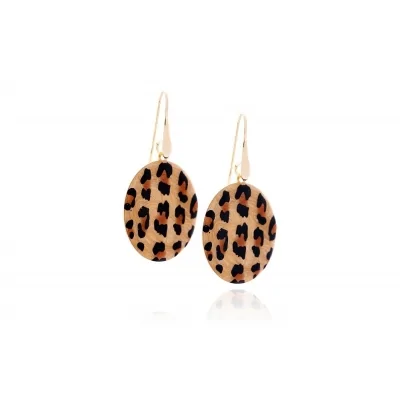 Pendiente Animal Print MED