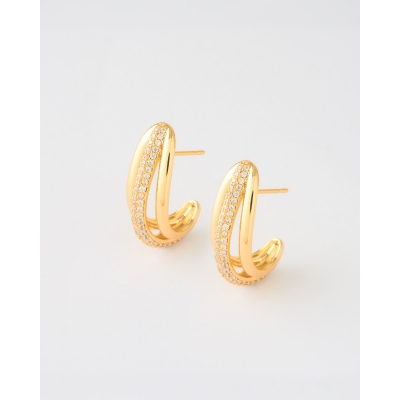 PENDIENTES TRIPLE ARO...