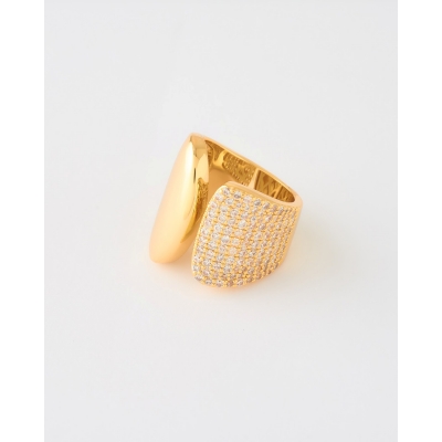 ANILLO ABIERTO DOBLE CABEZA...