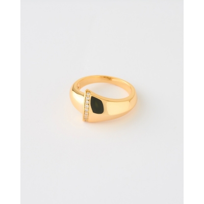 ANILLO DOMO FRANJA CIRCONITAS