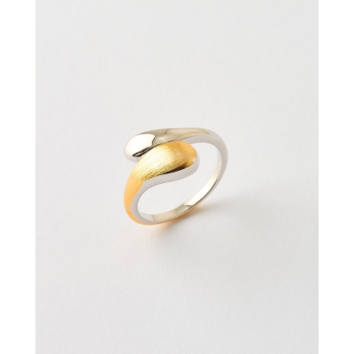 ANILLO CAPSULAS BICOLOR...