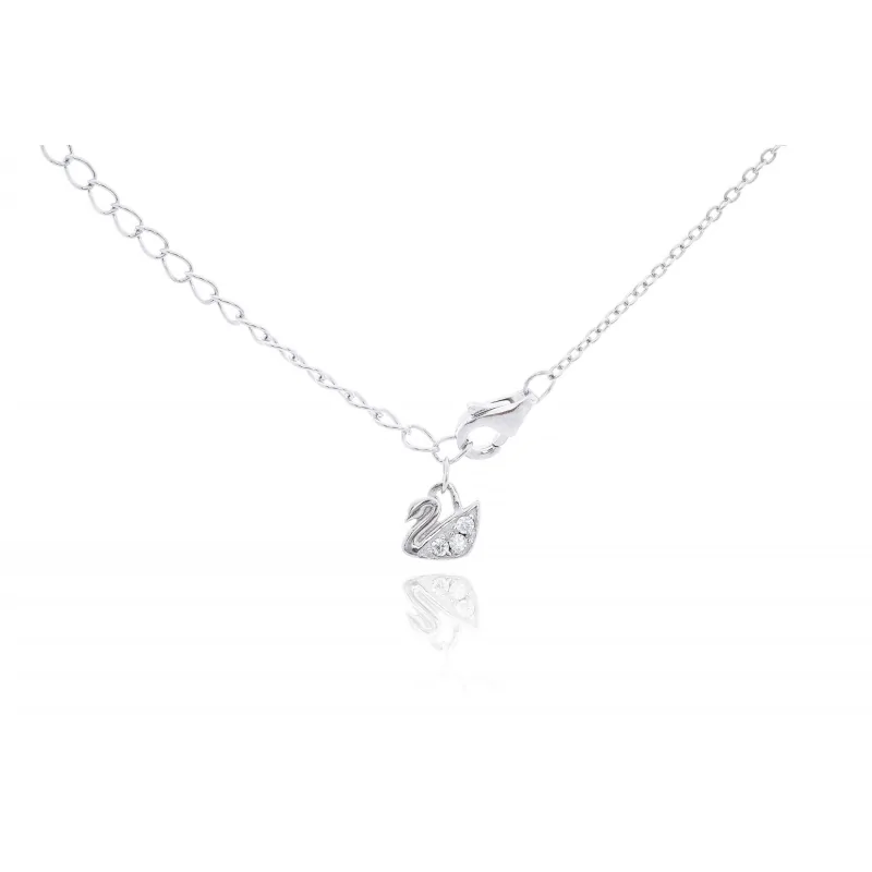 Collar Luna 7 Motivos Circonita Negra CZ