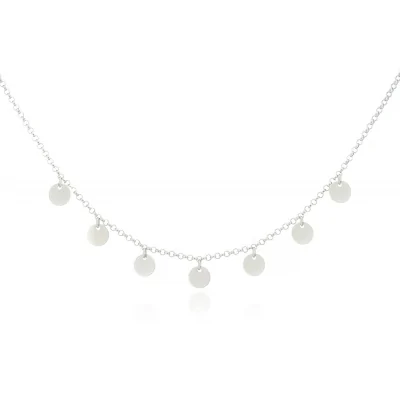 Collar 7 Circulos 40cm