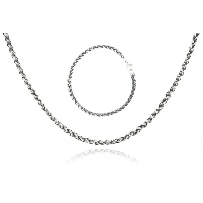 Conjunto Collar + Pulsera...