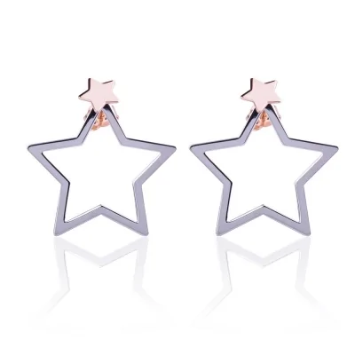 Pendiente 2 Element Estrella