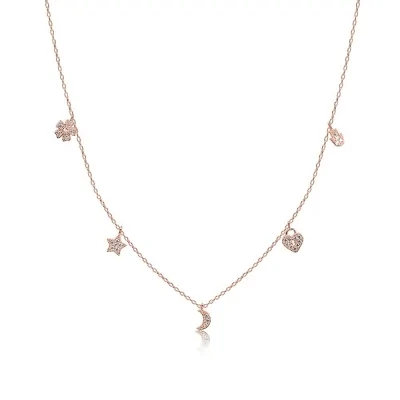 Collar 5 Piezas 40+5cm CZ 2