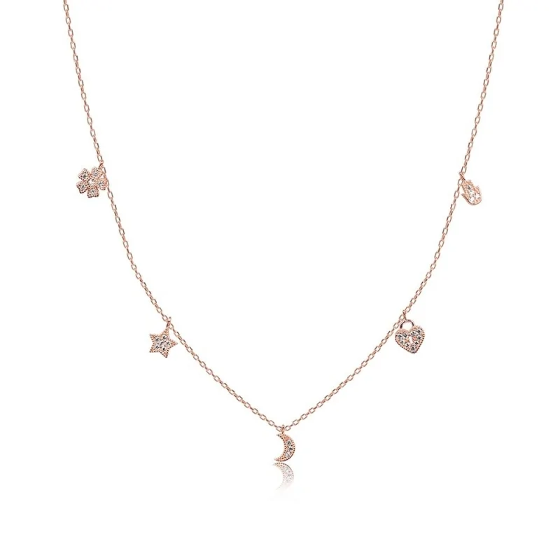 Collar 5 Piezas 40+5cm CZ