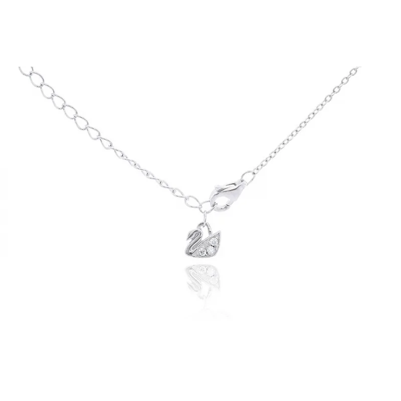 Collar Luna 7 Motivos Circonita Negra CZ