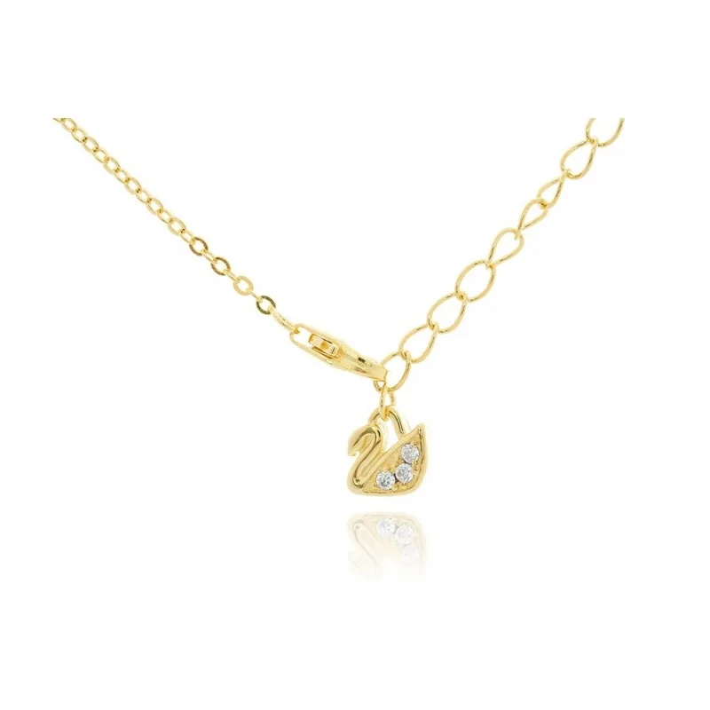 Collar Luna 7 Motivos Circonita Negra CZ